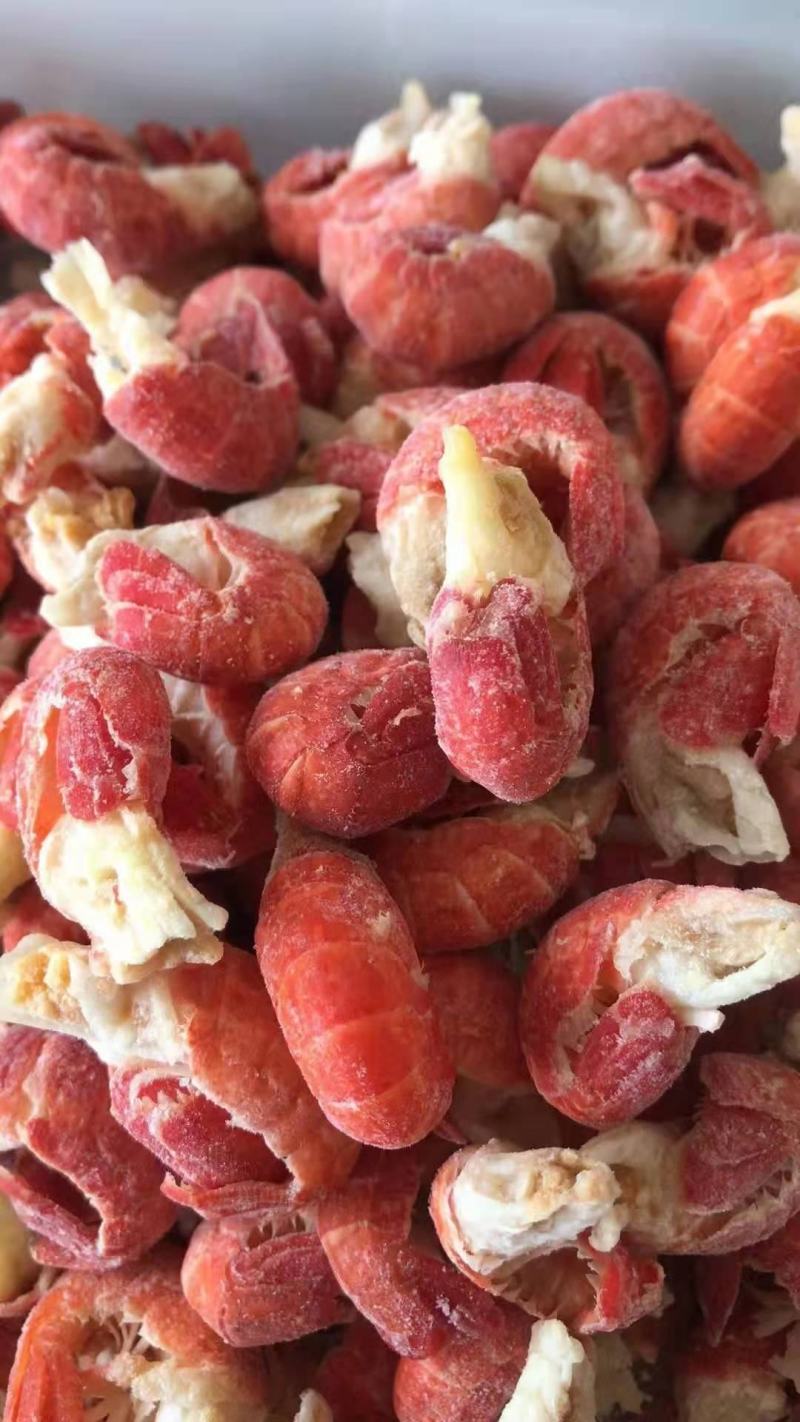 龙虾尾一级龙虾尾，二级龙虾尾，捞汁龙虾尾无冰衣