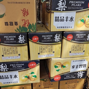 晚秋梨