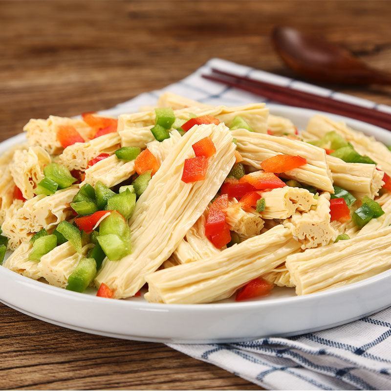 许昌腐竹传统工艺腐竹纯手工腐竹腐竹段腐竹条