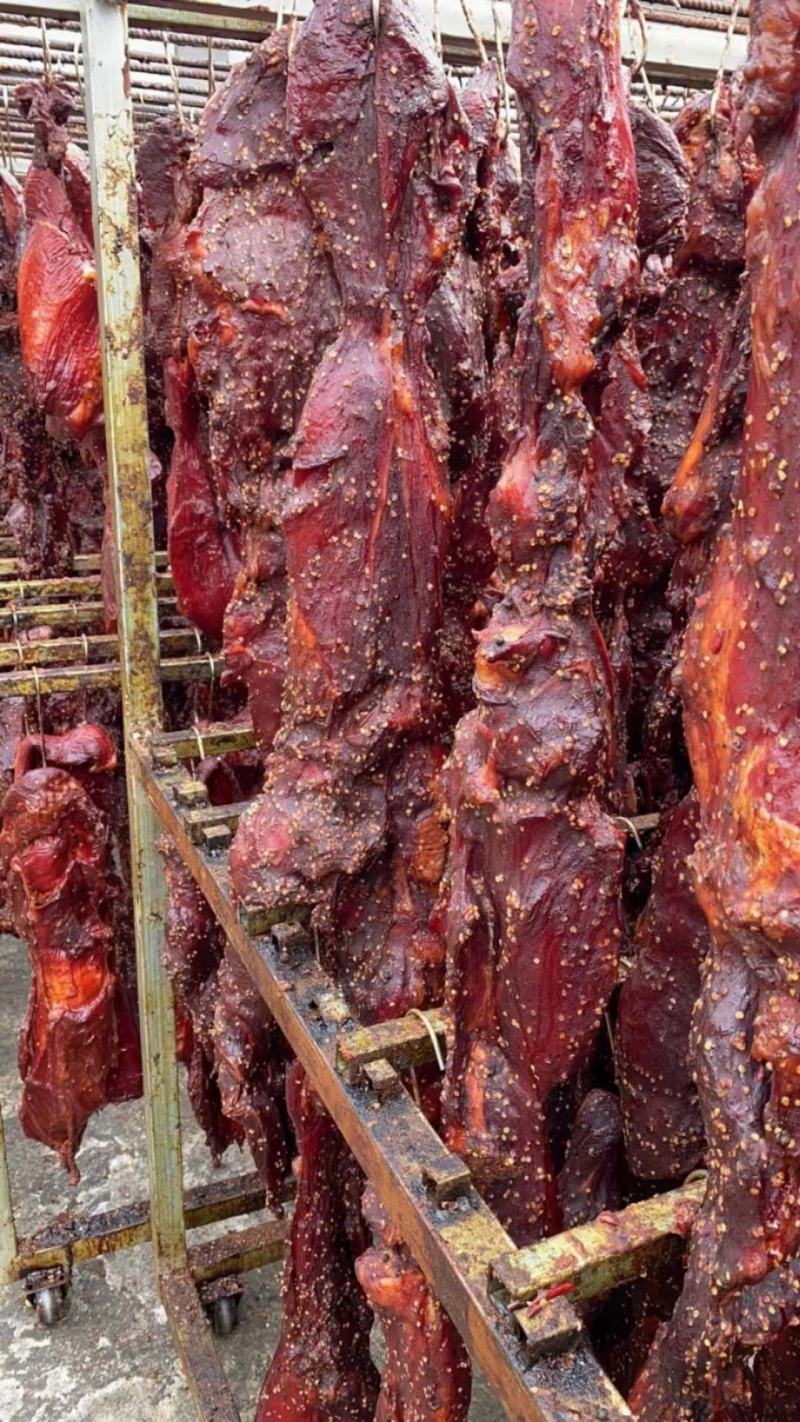 阿坝州麻辣大块肉跑江湖展会摆摊货源酱香大块肉非牛肉厂家