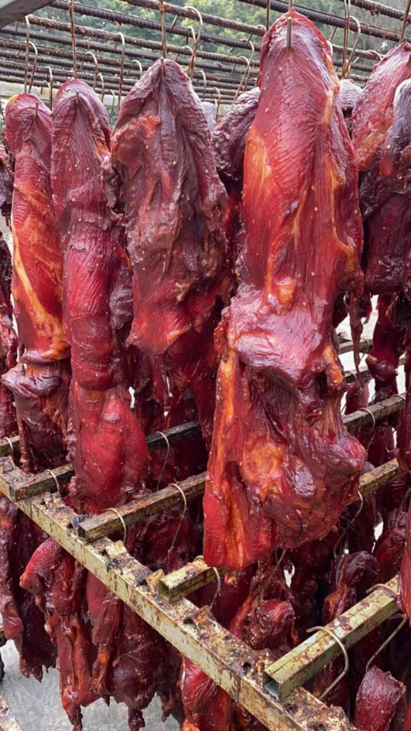 阿坝州麻辣大块肉跑江湖展会摆摊货源酱香大块肉非牛肉厂家