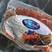 熟冻面包蟹，直接上锅解冻就可以吃，一个400克左右