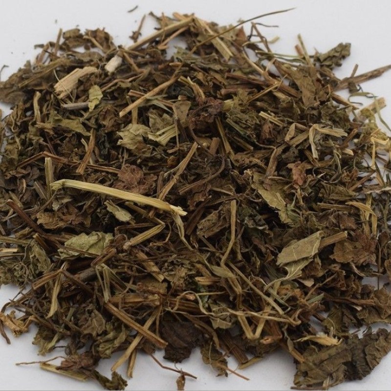 中药材透骨消连钱草遍地香过墙风透骨消草透骨风