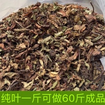 高胶质凉粉草叶子仙草叶子制作仙草冻龟苓膏