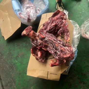 牛脖骨现在实图拍摄！质量好满肉！