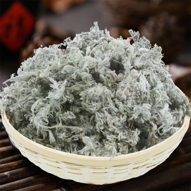 绵茵陈野生茵陈已干绵茵陈中药茵陈切绵农家绵茵陈泡