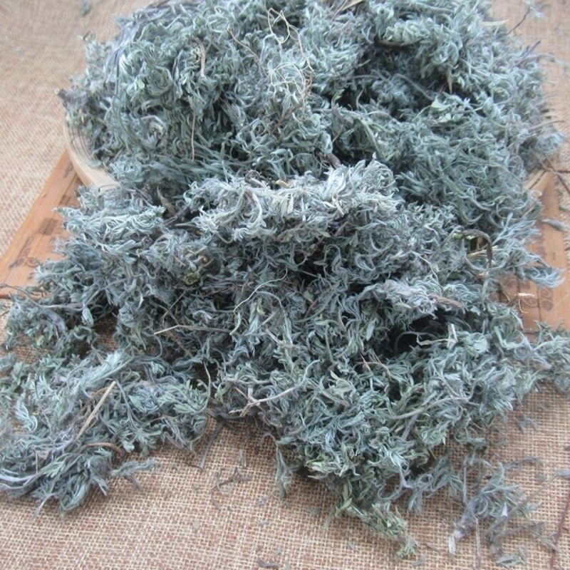 绵茵陈野生茵陈已干绵茵陈中药茵陈切绵农家绵茵陈泡