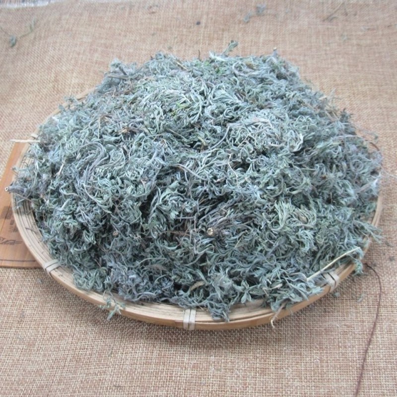 绵茵陈野生茵陈已干绵茵陈中药茵陈切绵农家绵茵陈泡