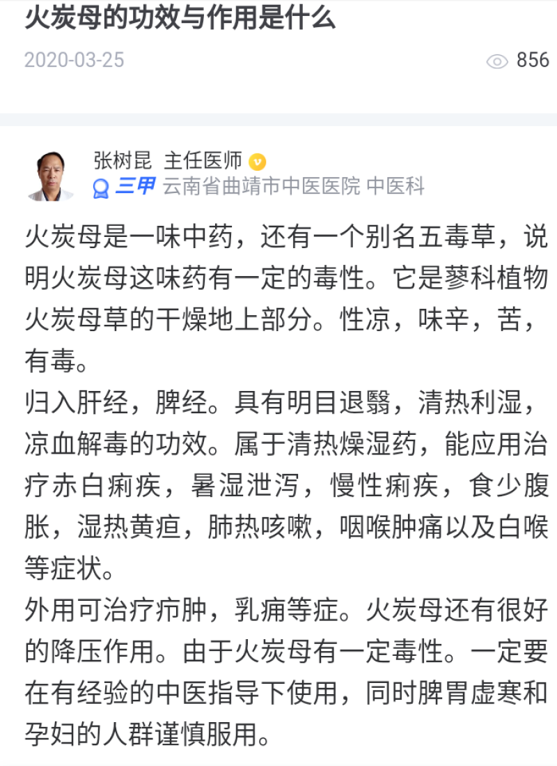 纯正野生中草药火炭母火炭星白饭草深山自采切段晒干新货