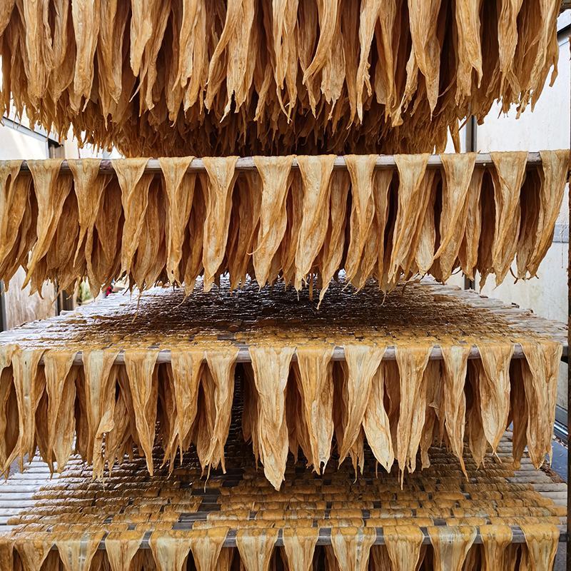 腐竹干货批发清流豆腐皮厂家头层腐竹批发客家豆腐皮