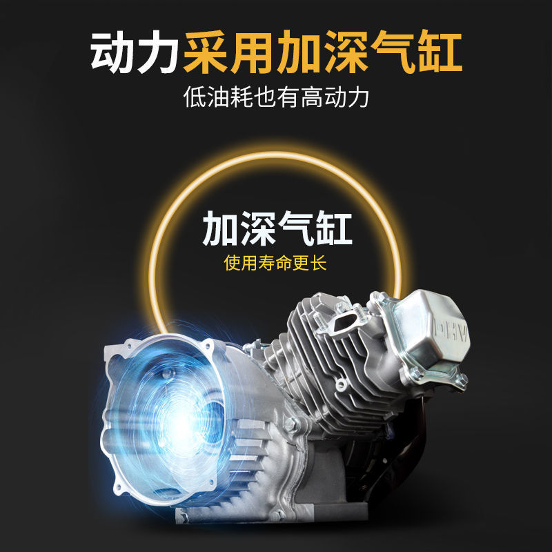 包邮）汽油发电机220v静音家用商用3/5/8/10千瓦
