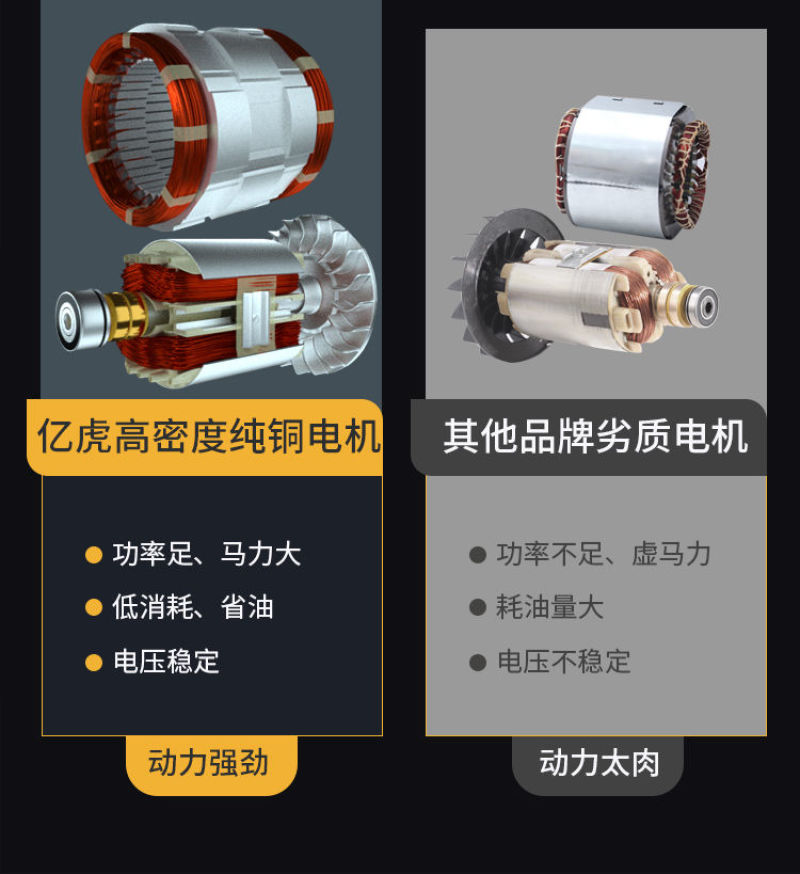 包邮）汽油发电机220v静音家用商用3/5/8/10千瓦