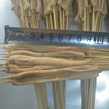 冷冻鸭肠网红手把串热、小串