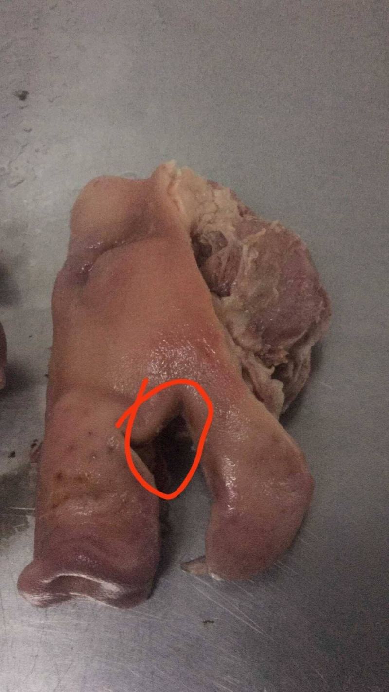 猪头肉新鲜