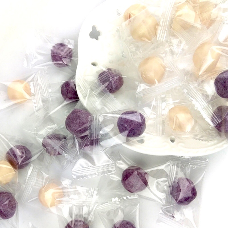 紫薯奶球10斤紫薯干紫心Q薯独立装紫薯Q厂家批发