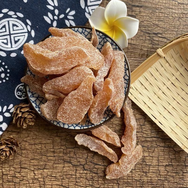 水蜜桃干黄桃干口感好量多价优需要私聊