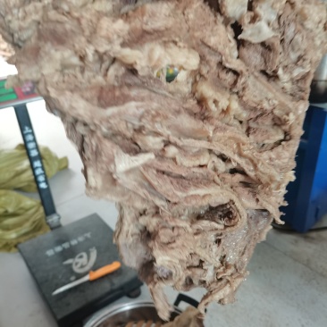 牛肉，内蒙古牛肉全熟，纯干