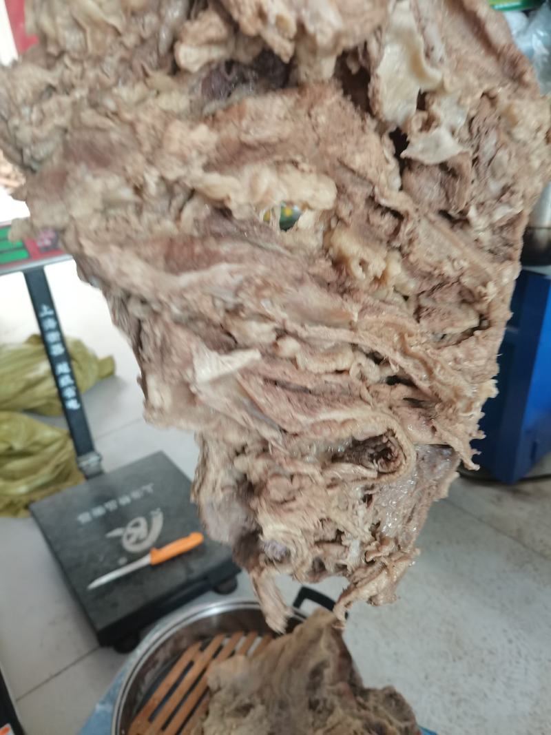 牛肉，内蒙古牛肉全熟，纯干
