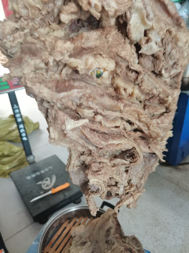 牛肉，内蒙古牛肉全熟，纯干
