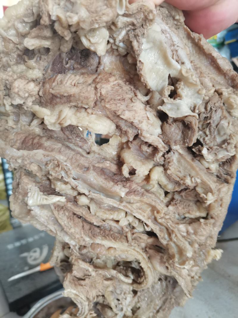 牛肉，内蒙古牛肉全熟，纯干