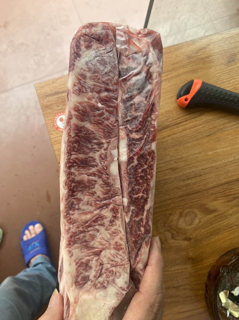 国产牛小排证件齐全，品质保证