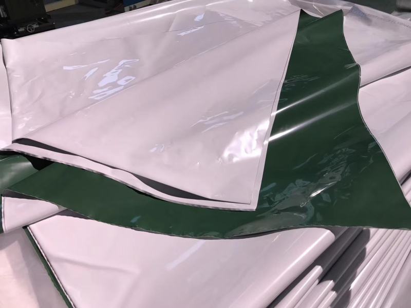 大棚膜食用菌专用绿白膜防航拍养殖专用膜高避光高保温