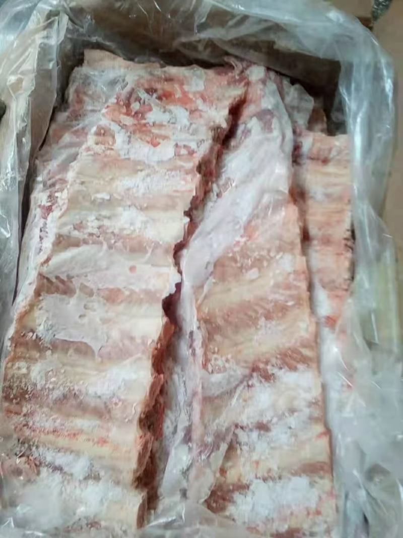 母猪寸排排骨精肋排饭店食堂熟食店专用寸排母猪肋排10公分
