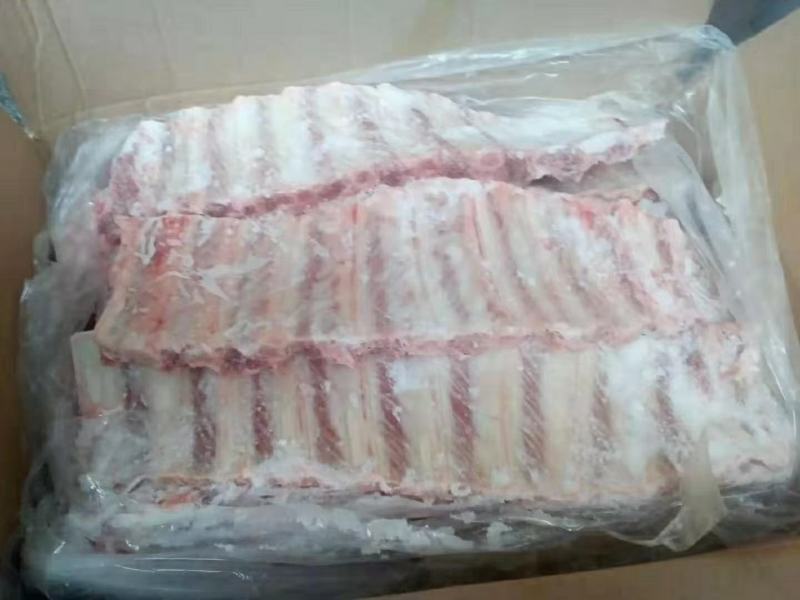 母猪寸排排骨精肋排饭店食堂熟食店专用寸排母猪肋排10公分