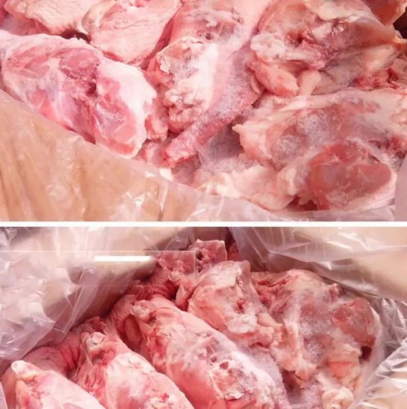 鸭肉鸭饲料喂鸡喂狗喂鱼喂螃蟹都不错整个鸭直接绞的