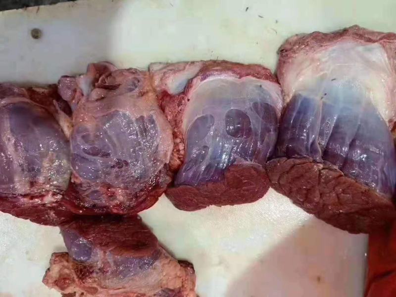 牛头肉缀，色泽靓丽，一手货源，可用于炒.炸.烧烤等……