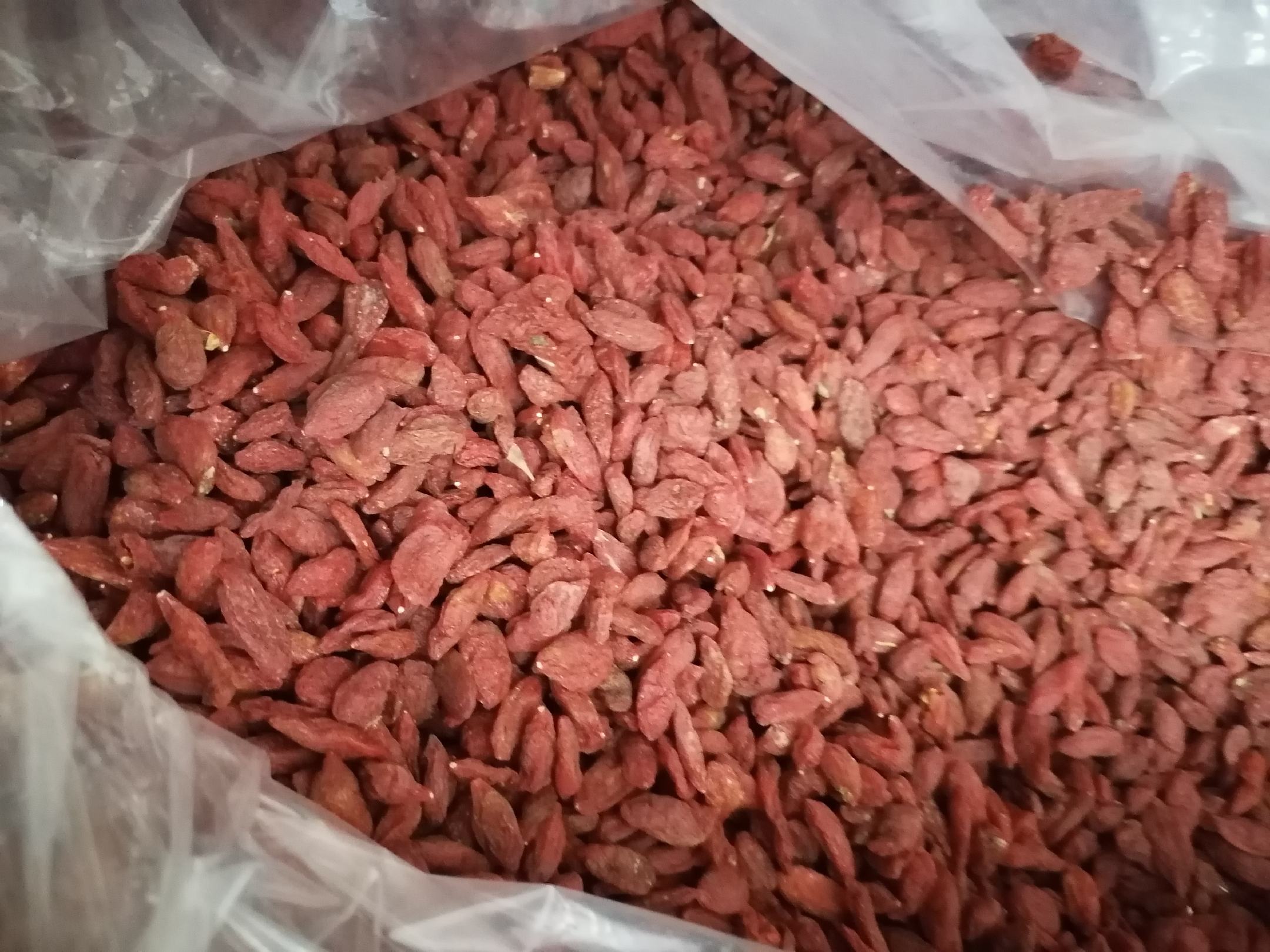 红枸杞红枣组合产品展示