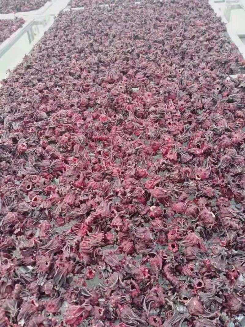 云南玫瑰茄洛神花茶洛神花碎玫瑰茄花瓣酸梅汤原料散装花草茶