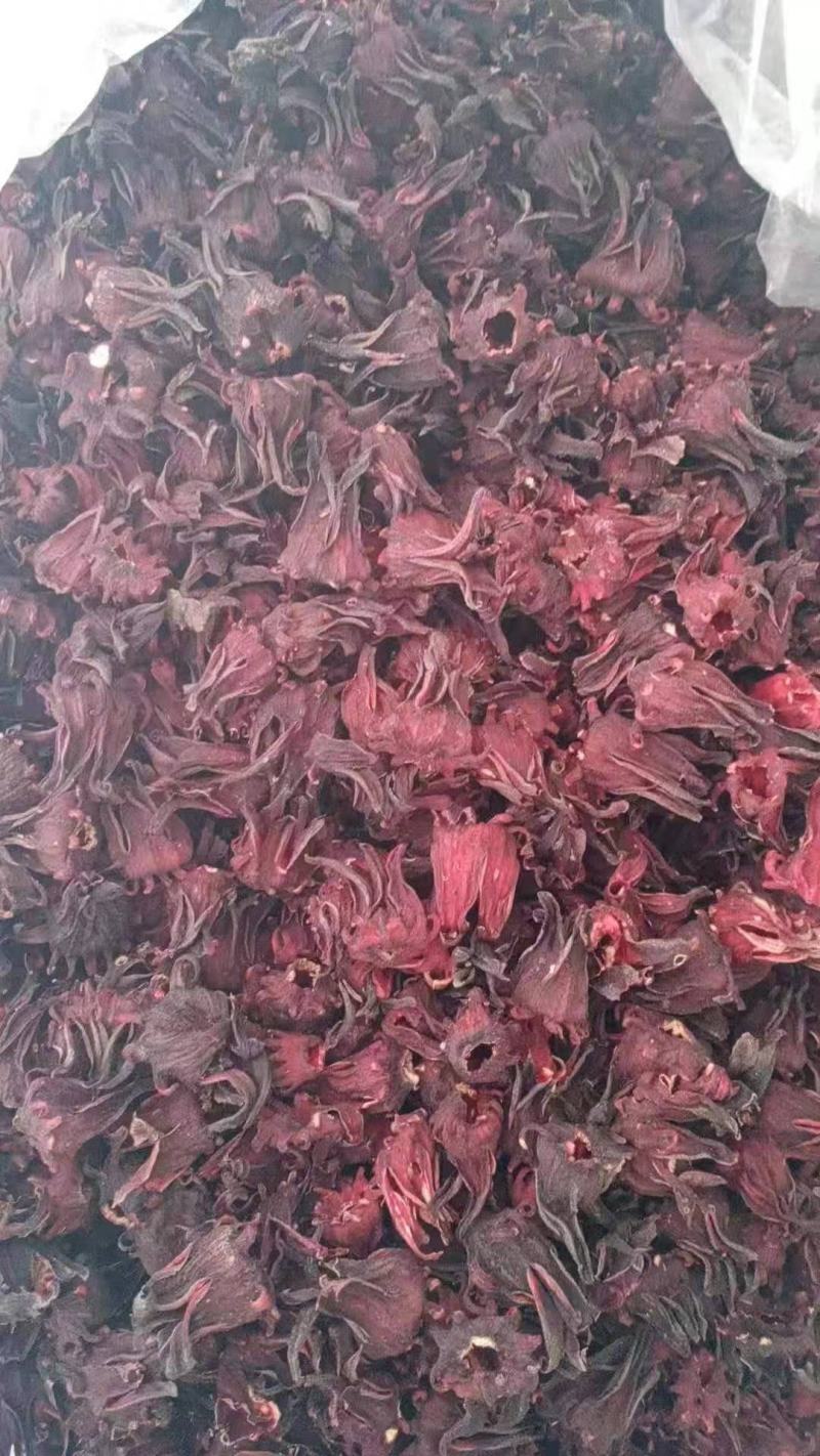 云南玫瑰茄洛神花茶洛神花碎玫瑰茄花瓣酸梅汤原料散装花草茶