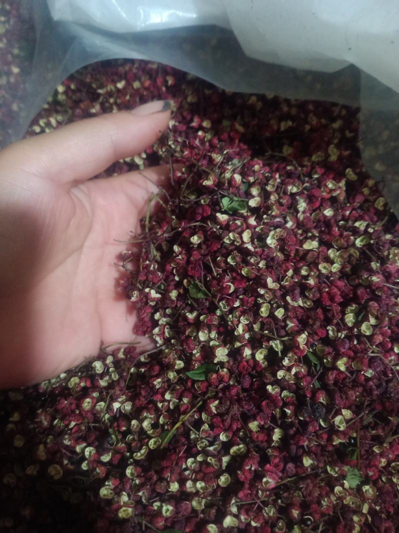 大红袍花椒颜色鲜，味香麻，有需要的联系我，农户自己的贷，