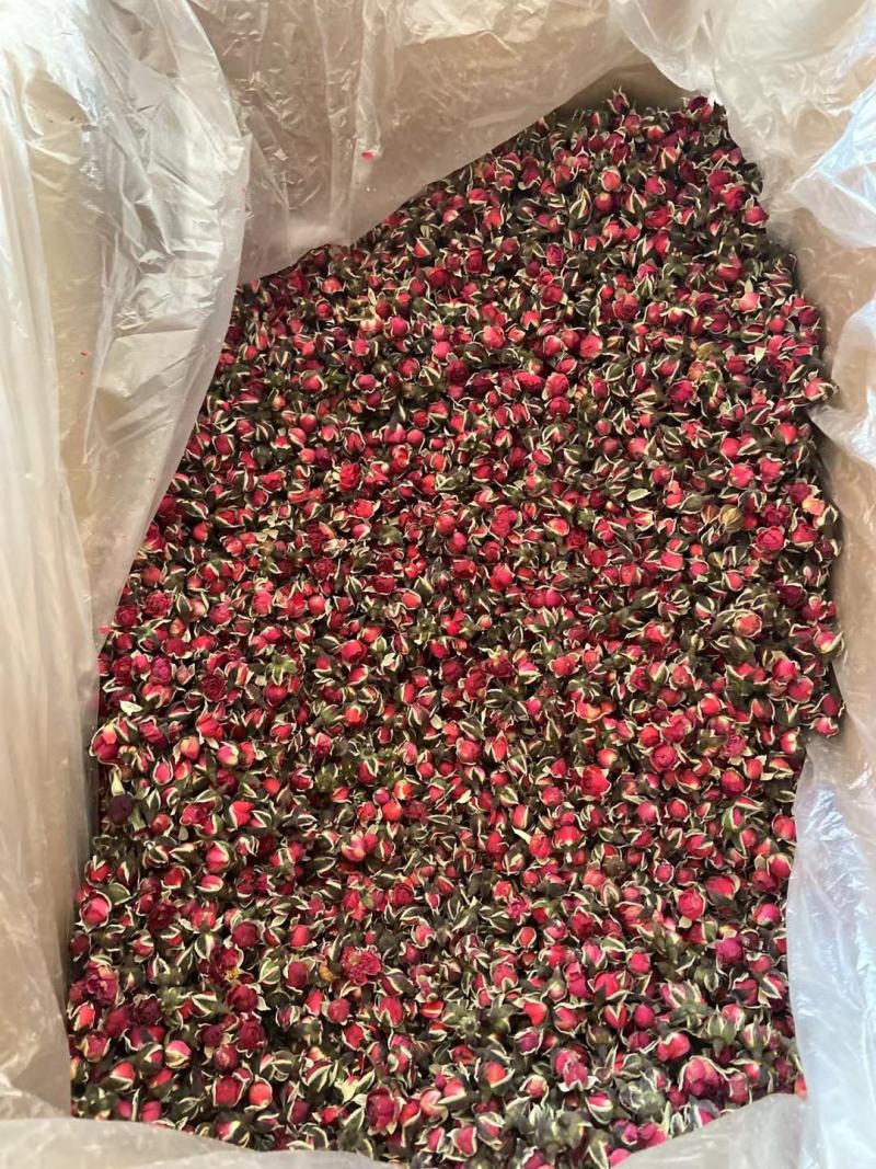 云南金边玫瑰花茶批发产地新货玫瑰花茶批发散装干