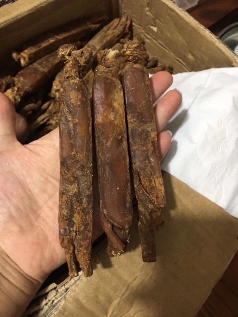 【特大别直参高丽参】高品质正宗高丽参10-12支