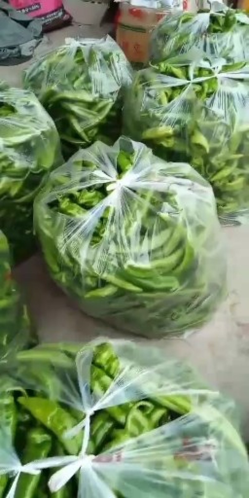 鲜尖椒