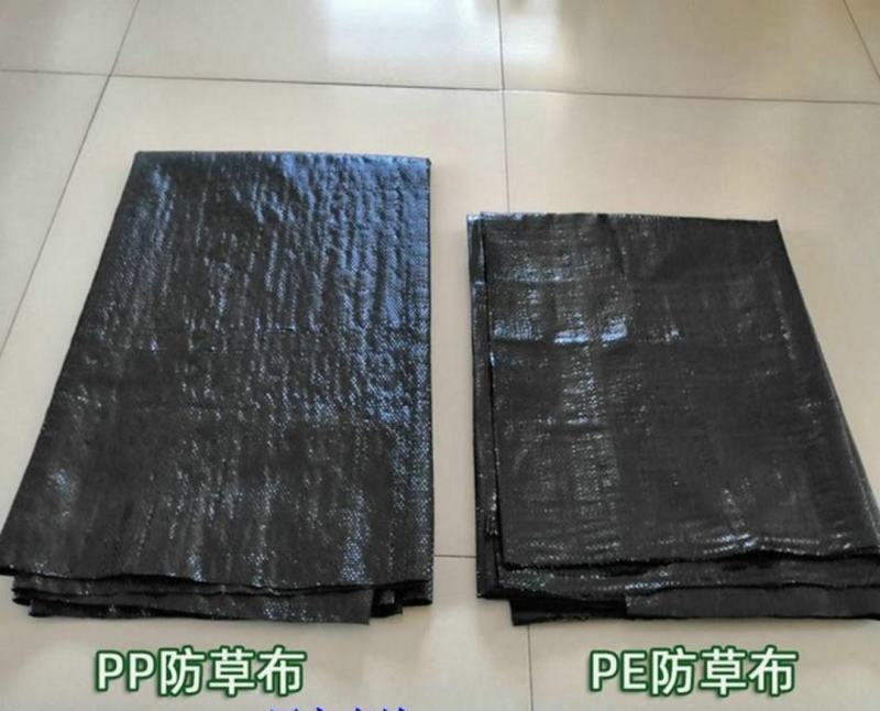 PP盖草布除草布一亩地价格，送11厘米地钉5箱