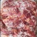 新鲜的牦牛肉以及冻货牦牛肉