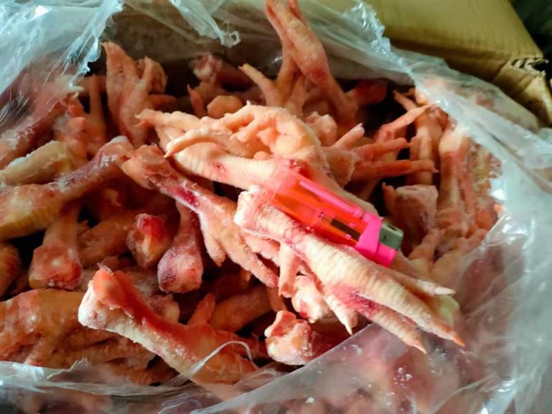 鸡爪鸡脚