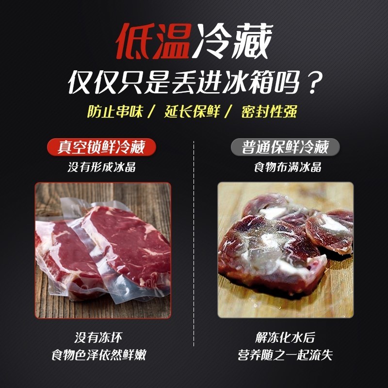 包邮）网纹路真空食品包装袋卷袋家用抽真空机压缩塑封袋保鲜