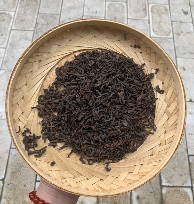 2017年景迈大树熟茶
