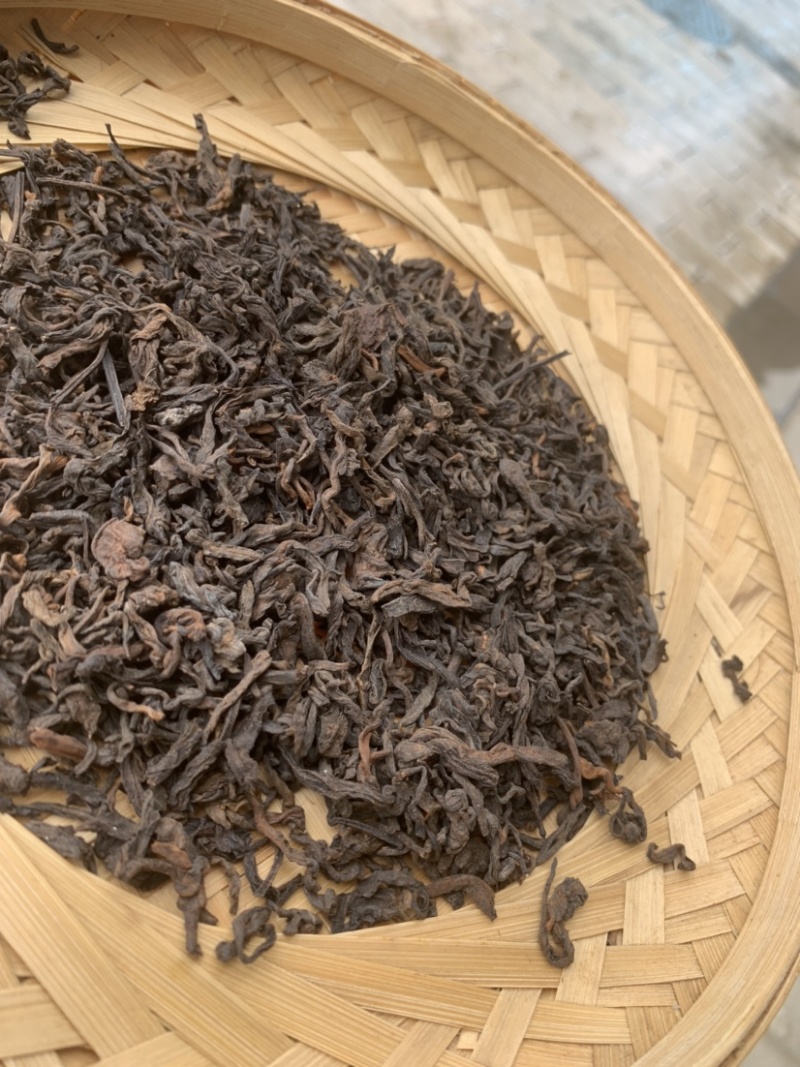2017年景迈大树熟茶