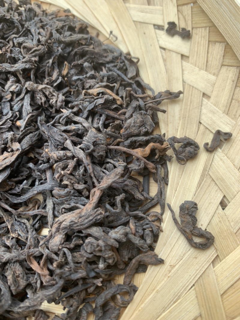 2017年景迈大树熟茶