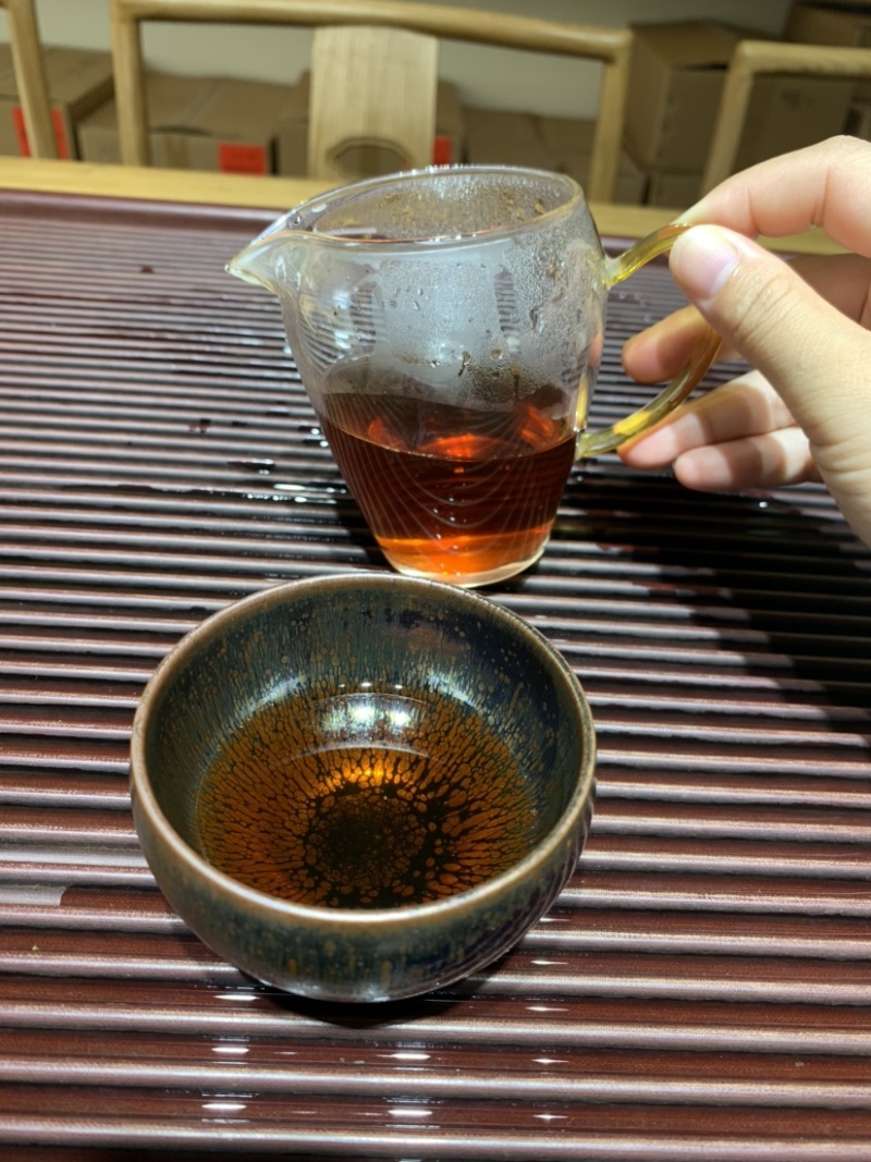 2017年景迈大树熟茶