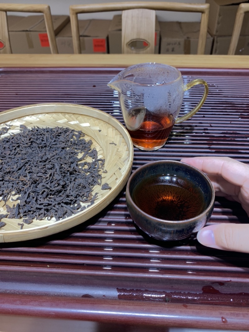 2017年景迈大树熟茶