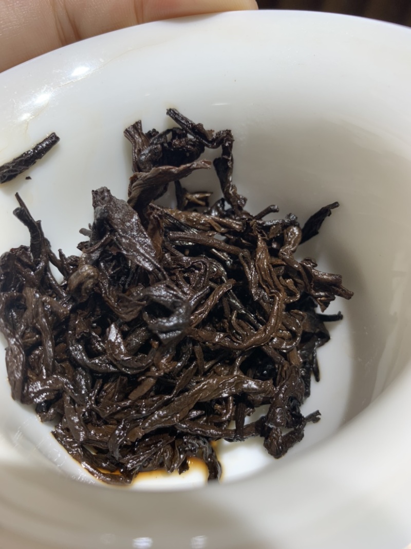 2017年景迈大树熟茶