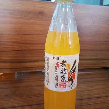 社区团购6.8出河南新包装科维老北京500*12瓶