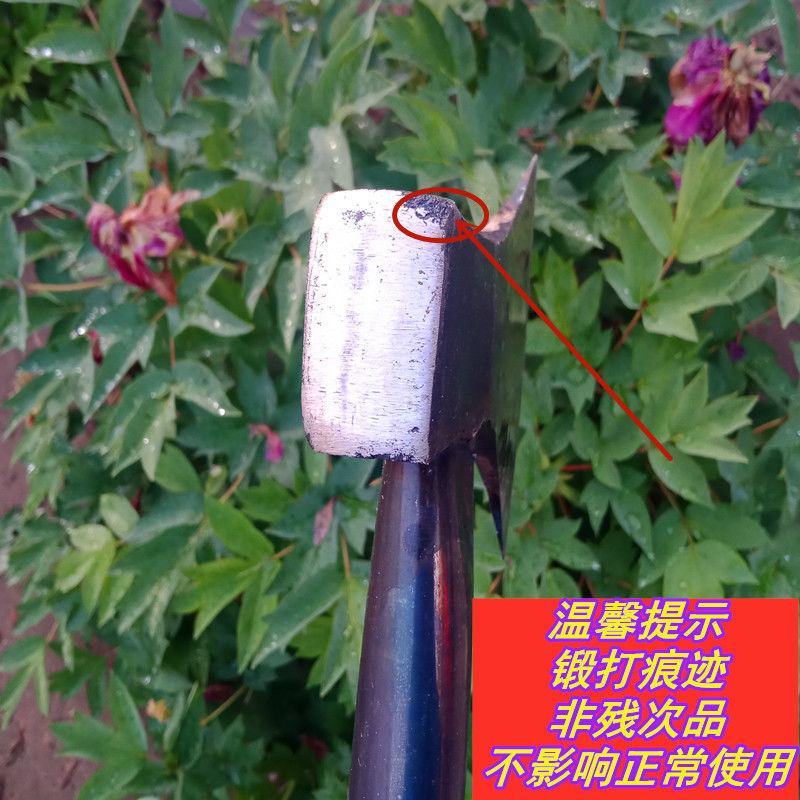 手工锻打斧子锰钢淬火斧头家用斧砍树工具砍柴户外开山劈