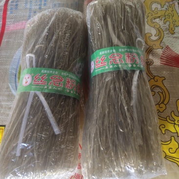 丝念粉丝.耐煮筋道口感爽滑.长期有货